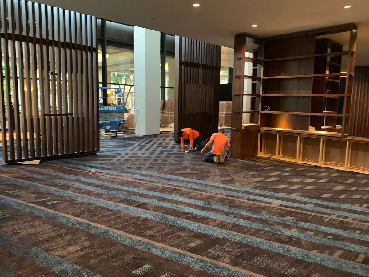 Carpet Installation